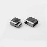 3Pcs Stainless Steel Strong Magnetic Clasp for Flat Leather Cord DIY