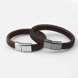 3Pcs Stainless Steel Strong Magnetic Clasp for Flat Leather Cord DIY
