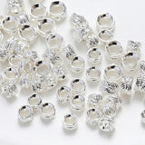 8PCS Feather Shape Brass Beads Spacer Bead Jewelry Making DIY Hand 14k Plated