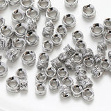 8PCS Feather Shape Brass Beads Spacer Bead Jewelry Making DIY Hand 14k Plated