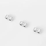 20pcs Double Hole Slider Beads for 2mm Round Leather Cord Bracelet