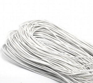 1.5mm Waxed Cotton Necklace Rope Cord 80m/lot