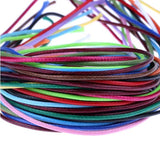 1.5mm Waxed Cotton Necklace Rope Cord 80m/lot