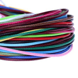 1.5mm Waxed Cotton Necklace Rope Cord 80m/lot