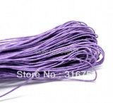 1.5mm Waxed Cotton Necklace Rope Cord 80m/lot