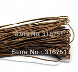 1.5mm Waxed Cotton Necklace Rope Cord 80m/lot