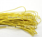 1.5mm Waxed Cotton Necklace Rope Cord 80m/lot