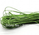 1.5mm Waxed Cotton Necklace Rope Cord 80m/lot