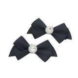 Rhinestone Shoe Flower Bow DIY Patches Clips for Women