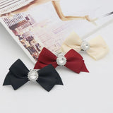 Rhinestone Shoe Flower Bow DIY Patches Clips for Women