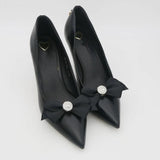 Rhinestone Shoe Flower Bow DIY Patches Clips for Women