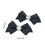 Rhinestone Shoe Flower Bow DIY Patches Clips for Women
