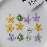 10pcs Flower Pendant Charms for Diy Jewelry Making