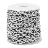 1 Meter Stainless Steel Twist Chain for DIY Necklace