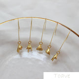 Copper-Plated Sub-Gold Hand Gesture DIY Jewelry Set