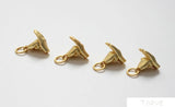 Copper-Plated Sub-Gold Hand Gesture DIY Jewelry Set