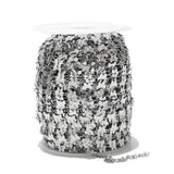 Stainless Steel Butterfly Chains Charm Link Chain 6mm