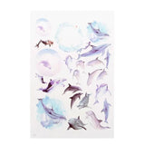 12 Sheets Goldfish Leaves Resin Fillers DIY Jewelry Materials
