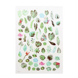 12 Sheets Goldfish Leaves Resin Fillers DIY Jewelry Materials