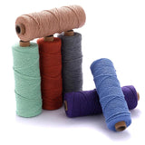 2mm 100M Cotton Rope Macrame Cord Diy Bohemia Wedding String