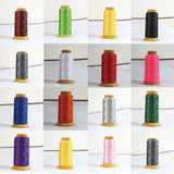 Hand-Woven Beads DIY Pendant Thread Jewelry Accessory 0.4-1.2mm