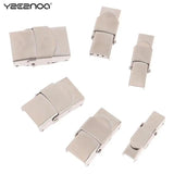 10pcs Silicone Bracelet DIY Connect Lace Buckle Clasp Hook Watch Band