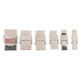 10pcs Silicone Bracelet DIY Connect Lace Buckle Clasp Hook Watch Band