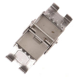10pcs Silicone Bracelet DIY Connect Lace Buckle Clasp Hook Watch Band