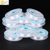 CSJA Elastic Fish Cord Beading Thread for DIY Jewelry F374
