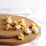 Resin Caramel Flavor Popcorn Straight Hole DIY Accessory Material