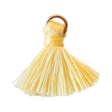 Colorful Tassel Thread Spikelets DIY Earrings Hairp