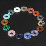 5pcs Large Hole Agat Bead Labradorite Charms Beads