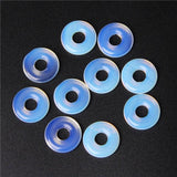 5pcs Large Hole Agat Bead Labradorite Charms Beads