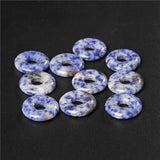 5pcs Large Hole Agat Bead Labradorite Charms Beads