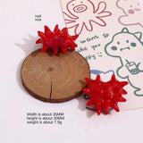 Thorny Heart Pendant DIY Earrings Jewelry Necklace Accessories