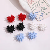Thorny Heart Pendant DIY Earrings Jewelry Necklace Accessories