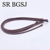 4 Pcs DIY Silicone Rubber Cord Stretch Stud Pin Necklace 16inch
