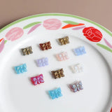 Czech Glazed Butterfly Glass DIY Hairpin Jewelry Accessories 4pcs
