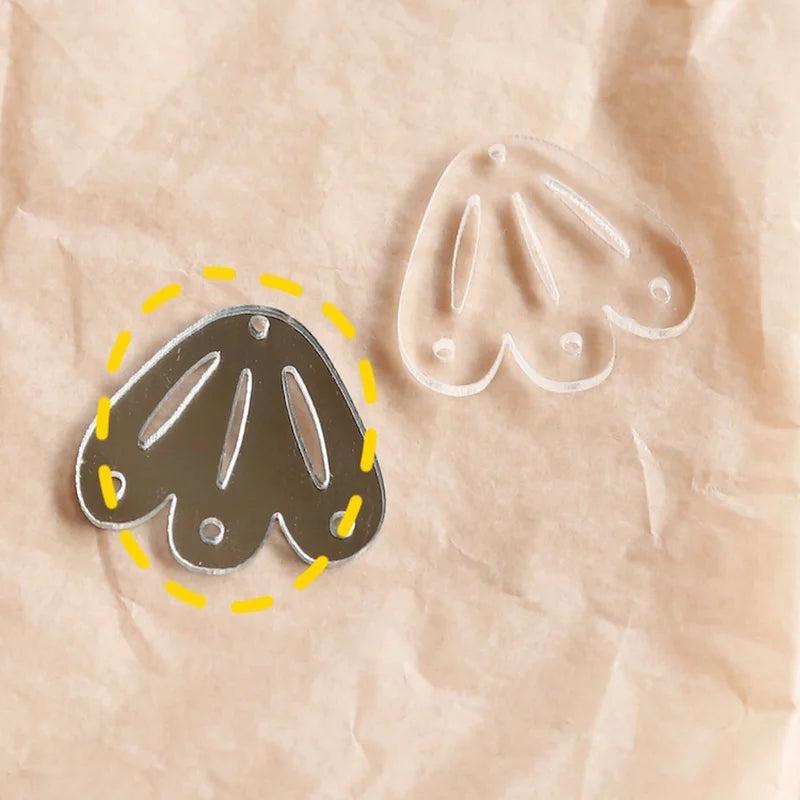 Japanese DIY Earrings Resin Jewelry Accessories