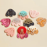 Japanese DIY Earrings Resin Jewelry Accessories