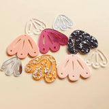 Japanese DIY Earrings Resin Jewelry Accessories