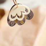 Japanese DIY Earrings Resin Jewelry Accessories