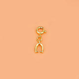 925 Silver Melon Seed Button Empty Tray Bead Jade Pendant DIY Jewelry Accessory