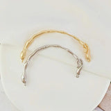 14K Copper Clad Baroque Semi Bracelet Diy Hand Finished Bracelet