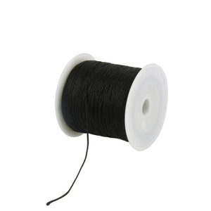 0.8mm 100m Nylon Cord Chinese Knot Macrame Thread Jewelry Making DIY Accessory