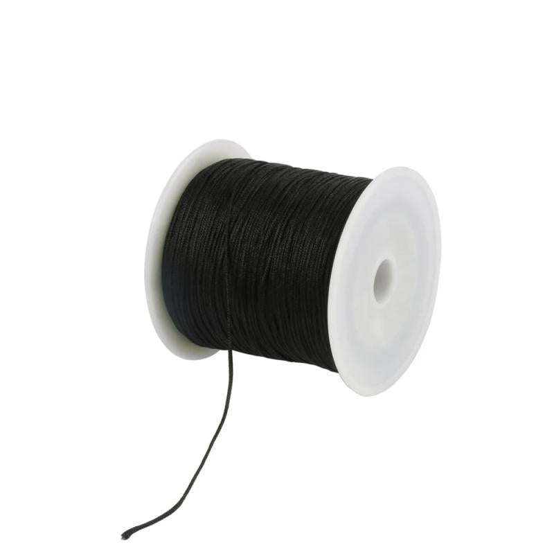 0.8mm 100m Nylon Cord Chinese Knot Macrame Thread Jewelry Making DIY Accessory