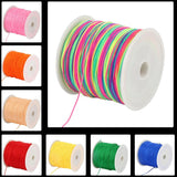 0.8mm 100m Nylon Cord Chinese Knot Macrame Thread Jewelry Making DIY Accessory