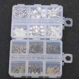 30Pcs/Lot Charm Fruit Leaves Plant Flower Pendant DIY Jewelry Making Material