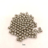 10pcs Clear Crystal Replacement Body Piercing Beads 3/4/5mm