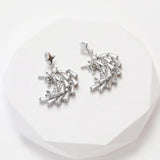 2PCS Unicorn Zircon Necklace Pendant Charms for DIY Jewelry Making
